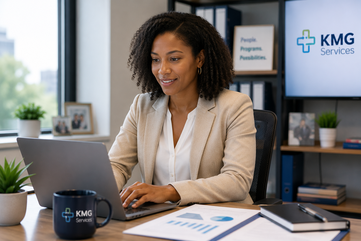 HR manager managing employee benefit enrollment and billing support